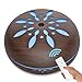 Produktbild Seamei Aroma Diffuser 550ml Luftbefeuchter Oil Düfte Humidifier Holzmaserung LED mit 7 Farben für Yoga Salon Spa Wohn-, Schlaf-, Bade- oder Kinderzimmer Hotel