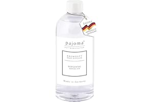 ‎PAJOMA pajoma® Raumduft Nachfüllflasche 500 ml, Morgentau | Nachfüller für Lufterfrischer | intensiver und hochwertiger Duft in Premium Qualität