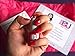 Little BU® Water Based Non-Toxic Colour Nail Polish for Kids Teens and Mums (Set of 5) - MADE IN FRANCE