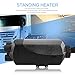 Produktbild Dailyinshop 12V 8000W LCD Schalter Vehicle Air Diesel Heater for Cars Trucks Yachts Boats Motor-Homes Bus Air Parking Heater(Color:Black)