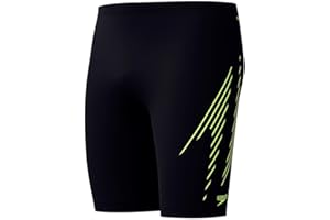 Speedo Men's Hyperboom Placement Jammer Swimwear (Pack of 1)