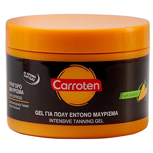 Carroten Tan Express- Intensive Tanning Gel 150ml
