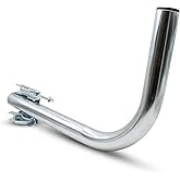 DOJA Barcelona | Balcony L Bracket for Antenna | 42 x 27 cm | Pack 1 | L Bracket | External Parabolic Antenna Structure | Sat
