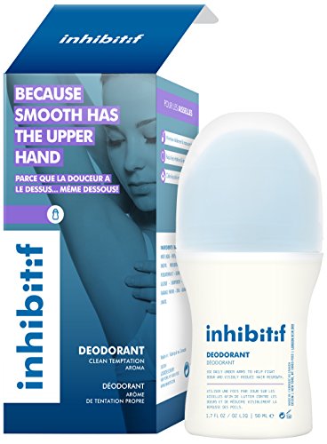 INHIBITIF 50ml Hair-Free Clean Temptation Aroma Deodorant