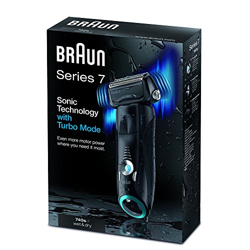 Braun Series 7 Elektrischer Rasierer 740s-7, grau/schwarz - 5