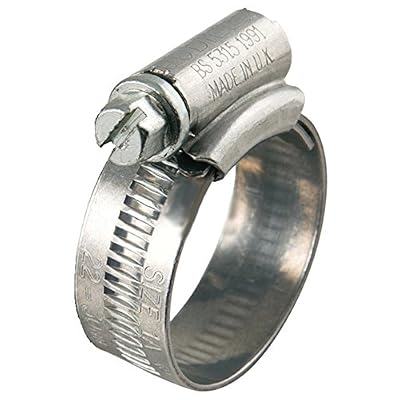 Jubile Clips Colliers de serrage Jubilé zingué 16 mm x 22 mm x 10 pièces