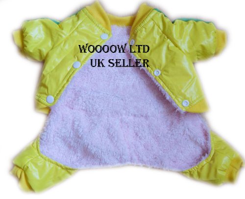 ADog-ClothesSport-Pet-clothes-Winter-Spring3-coloursplease-let-me-know-your-chosen-colour-Red-Yellow-Black-XXL