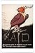 Produktbild Metall Poster Platte Wand-Dekor Blechschild von German Democratic Republic - Where Lemmer Croons, You are Never Safe. Only Birds of ill Omen Sing Such Songs!