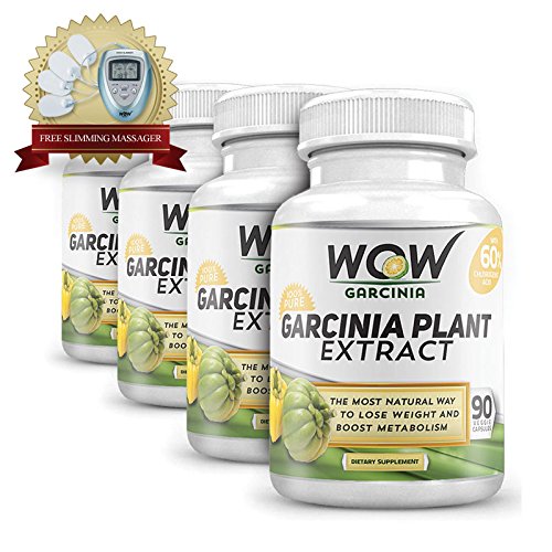WOW GARCINIA PACK OF 4 COMBO RS.4558 (62.00% Off) - Amazon