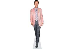 CELEBRITY CUTOUTS Cliff Richard tamano natural