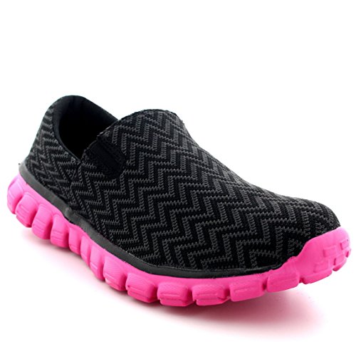 Damen Gehen Schlüpfen Sports Laufen Schuhe Jogging Arbeit Ausbilder