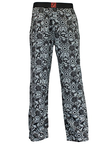 Marvel-Avengers-pantalones-del-pijama-para-Hombre-Avengers