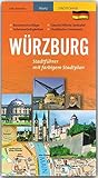 Image de WÜRZBURG Stadtführer - mit farbigem Stadtplan - 96 Seiten und über 100 Abbildungen - STÜRTZ Verl