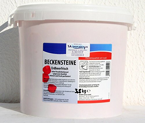 Preisvergleich Produktbild Eilfix Beckensteine Duftsteine - Erdbeere - für Urinale 3,5 kg