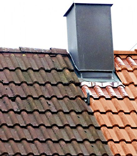 1PLUS Dach-Kupferband IMPACT, Dachschutz mit 4 Längssicken , 5 m Rolle - 4