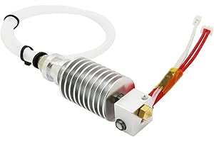 VECORLER Hotend Anycubic i3 Mega, Mega S, Mega Pro Impresora 3D 12V 40W Anycubic i3 Mega Hotend AnyCubic Megas Hotend AnyCubic Mega Pro Hotend AnyCubic Mega Pro Hotend