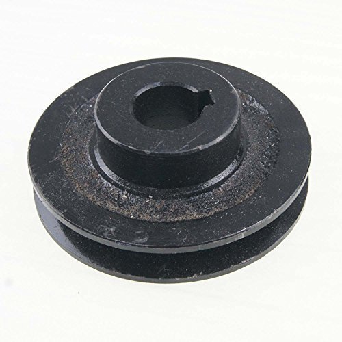 99035503 Air Compressor Electric Motor Belt Wheel Pulley Single Groove 100X1A