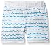 s.Oliver Baby Boys' 65.605.75.3818 Shorts, Elfenbein (White Melange Aop 90A1), 6-9 Months