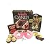 Price comparison product image Valentines Gift Set with Lovers Candy Bra, Blow Job Mints, Pink Hand Cuffs, Dice, Toblerone and Ferrero Rocher Chocolates