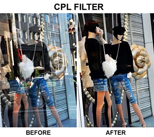 BPS CPL Filtre Polarisant Circulaire 52mm pour Canon Nikon Sony Olympus et Les Autres Reflex Num rique avec 52 mm Filetage de lentille reviews BPS CPL Filtre Polarisant Circulaire 52mm pour Canon Nikon Sony Olympus et Les Autres Reflex Num rique avec 52 mm Filetage de lentille