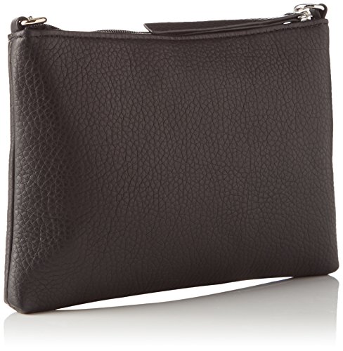 PIECES Pcmercy Cross Body, Women’s Shoulder Bag, Schwarz (Black), 2x15x22 cm (wxhxd)