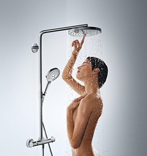 Hansgrohe Showerpipe Raindance Select S 300 2 Jet Duschsäule chrom 27133000 - 2