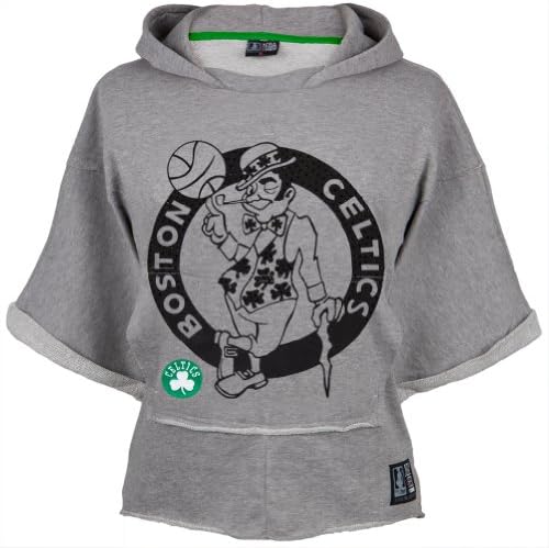 Boston Celtics - McNasty Bat Wing Juniors Hoodie - Medium