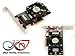 Produktbild Kalea Informatique PCIE-Kontrollkarte für SSD, mit Lüfter, MacBook 2013/2014/2015/2016/2017 und 12+16 Pins (MD711 MD712 MD760 MD761 ME864 ME865 ME866 ME293 ME294 ME874 etc.) –PCIe 4 x