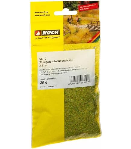 Heki 1610 Mikro-Laub Hellgrün, 200 Ml – Belaubungsflocken Für Modellbahn-Landschaftsbau (H0)