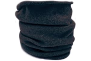 Native World Plain Neckwarmer | Possum Merino & Silk | Warm, Soft & Lightweight Knit Neck Gaiter for Men & Women | Made in New Zealand