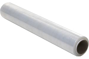 OFITURIA Elastisk folierulle för industriell förpackning transparent 50 cm x 200 m