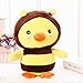 Produktbild Edealing (TM) Neuer Entwurfs-Küken-Plüsch-Spielzeug Gefüllte magische Verklärungs-Puppe für Kinder Kinder -Bee