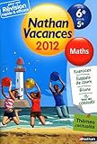 Image de Nathan vacances Maths de la 6e ves la 5e