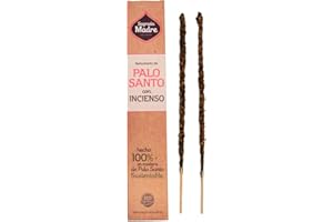 Aromasenses. - Sagrada Madre Palo Santo, Incenso naturale ecologico (Palo Santo e Frankincense)