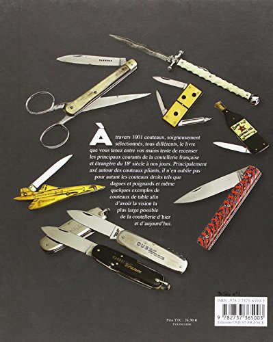 Livres Couvertures de 1001 Couteaux