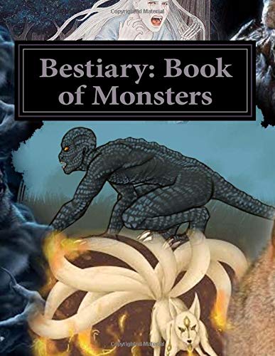 Preisvergleich Produktbild Bestiary: Book of Monsters: Things that