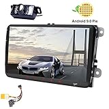 radio cd para volkswagen passat  9inch en Dash VW Car Stereo viene, Android 9.0,2 GB de RAM, 16GB ROM, y 4 Núcleos para un rápido running. incluyen más de Europen coutries guidence, de voz, soporte off-line Navi APP, actualizado permanente, compatible con top software Navi; Función de dual-zone (usted puede disfrutar de música y radio mientras que en navegación).