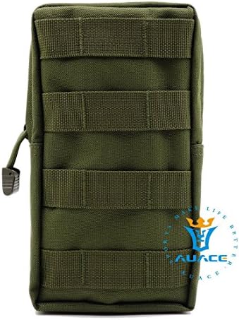 Multifunction Survival Gear Tactical Pouches Molle Pouches Tactical EveryDay Carry Bag, Outdoor Camping Portable Handbags Waist Bag Tool Pouch Travel Pouch Phone Pouch OD