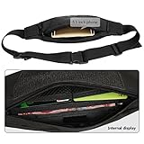 DCCN Taktische Hüfttasche Gürteltasche Hanmit Kopfhöreröffnung geeignet für 5,5 inch Smartphone - 6