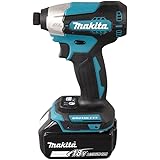 Makita DTD157Z Avvitatore Impulsi Batteria 18V Brushless 1/4" 140 Nm 3.000 rpm