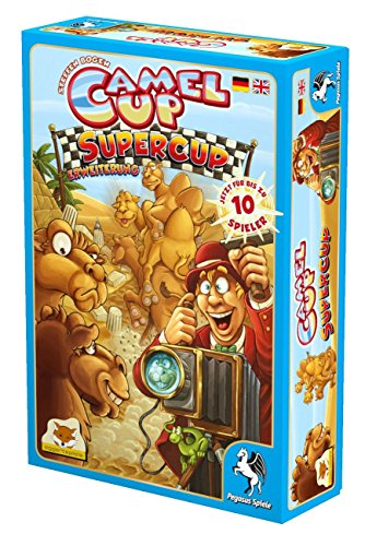 Pegasus Spiele 54546G – Camel Up, Supercup - 4