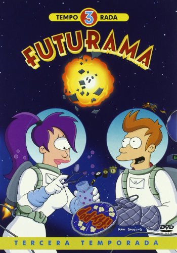 Futurama T3 (4) [DVD]