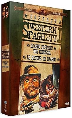 Sidonis Calysta Coffret Western Spaghetti : Django, prépare ton cercueil + Le Retour de Django