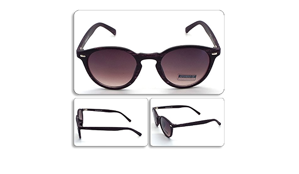 see vision Occhiali da Sole Sunglasses Donna Nero Black MACULATO Viola  Retro' Art. 023 : Amazon.it: Abbigliamento
