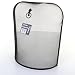 Marko Fireside Tiroran Fire Guard Screen Protector Cover Fireplace Shield Spark Fireside Black Mesh