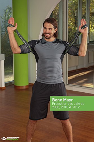 MTS Sportartikel Vertriebs GmbH SK Fitness ELASTIKBAND, Härtegrad 2 - 5