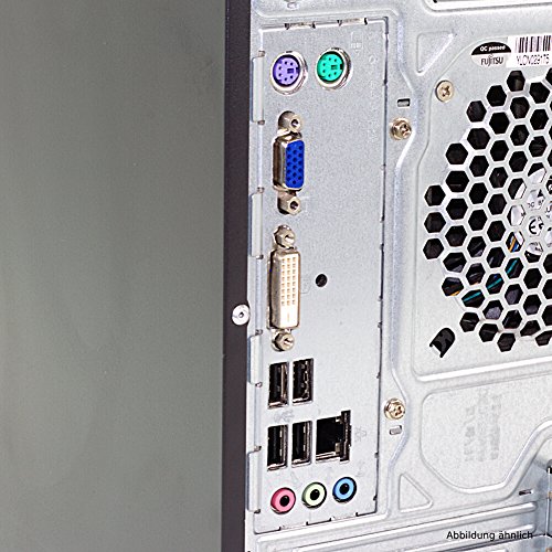 Siemens Computer Esprimo P400 Minitower PC Core i3 2120 2x 3,3GHz 320GB 2GB DVD-ROM - 3