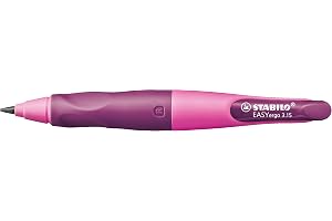 Stiftblyertspenna - STABILO EASYergo 3,15 för högerhänta Rosa