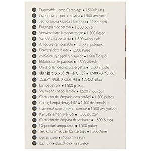 Silk'n Refill Cartridge for Sensepil, Pro, Curamed Hair Remover, Light Insert, 1.500 Light Pulses, Sensepil Cartridge - Image 2