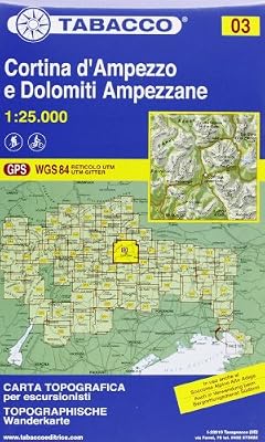 CORTINA D'AMPEZZO E DOLOMITI AMPEZZANE 03